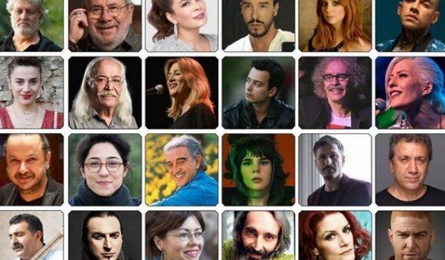 Müzisyenlerden Boğaziçi'ne destek