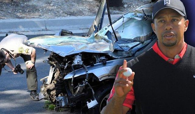 Tiger Woods ölümden döndü