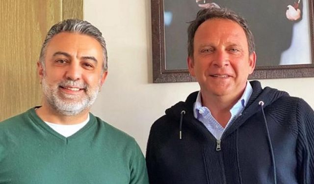 Emre Saklıca, Ender Alkoçlar'la Yeni Proje İçin Bir Araya Geldi