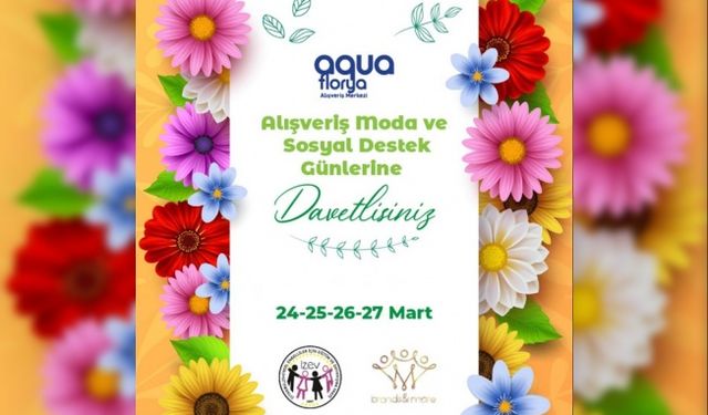 Girişimciler Aqua Florya AVM'de buluşacak!