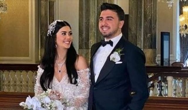 Ozan Tufan Rojin Haspolat ile evlendi