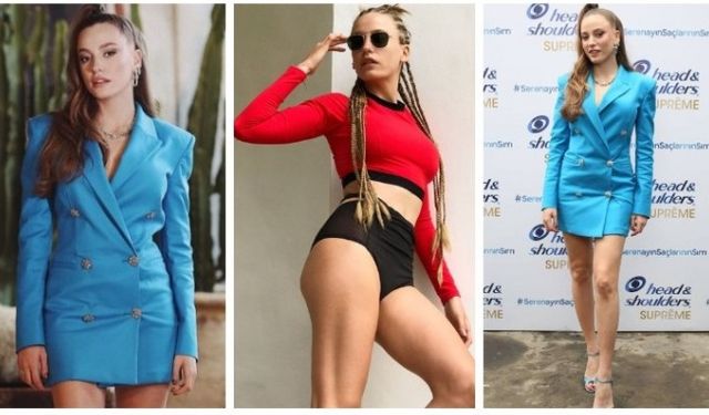 Serenay Sarıkaya en sevdiği eşyalarını TEV'e bağışladı