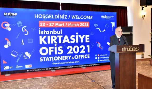 Uluslararası İstanbul Kırtasiye Ofis Fuarı açıldı