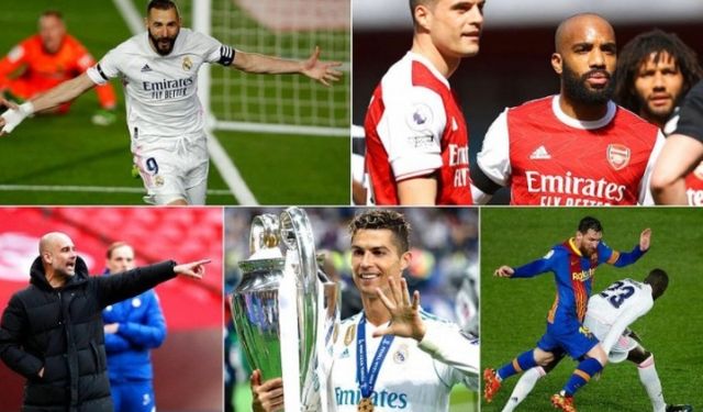 Avrupa Süper Ligi 12 takımla kuruldu, UEFA karşı çıkıyor