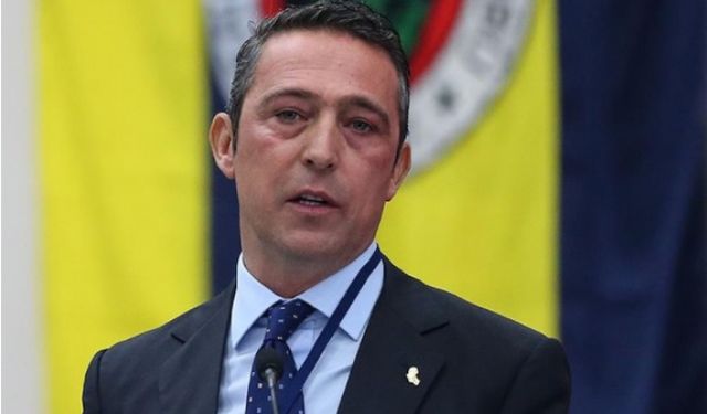 Fenerbahçe Spor Kulübü Başkanı Ali Koç Koronavirüs'e yakalandı