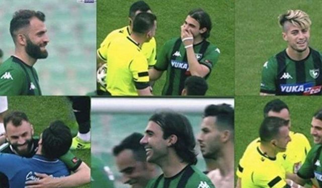 Küme düşen Denizlispor'lu futbolcuların gülmesi herkesi şaşırttı!