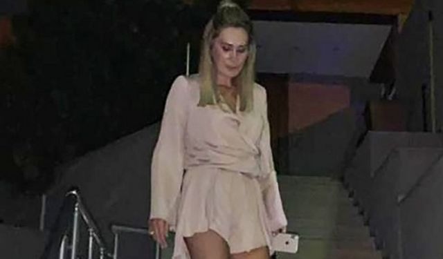 Sosyetik güzel Ebru Ceylan ölümden döndü