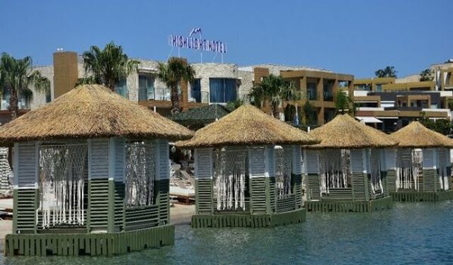 Yalıkavak'ta Maldivler tadında tatil