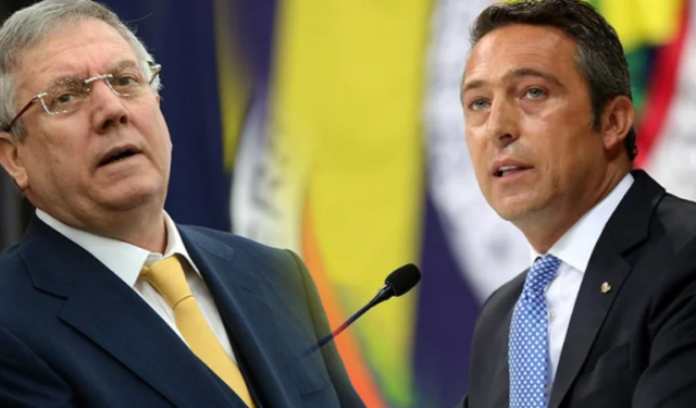 Aziz Yıldırım'dan Ali Koç'a sert sözler... "Seni göndereceğim, ahlaksızlar!"
