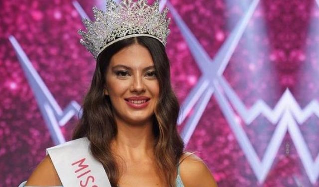 Miss Turkey 2021 güzeli Dilara Korkmaz oldu