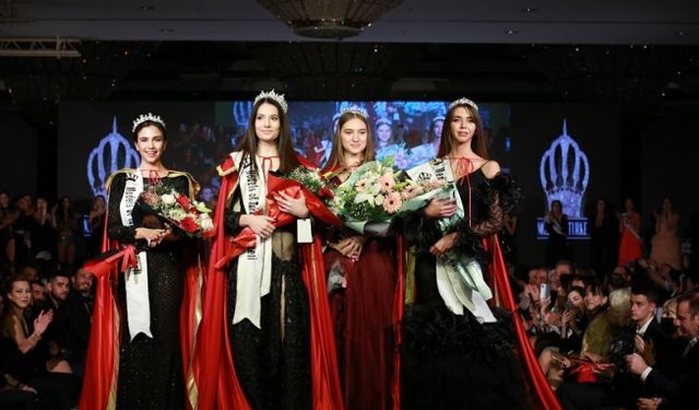 Ankaralı İlayda, 'Model Of Turkey' seçildi