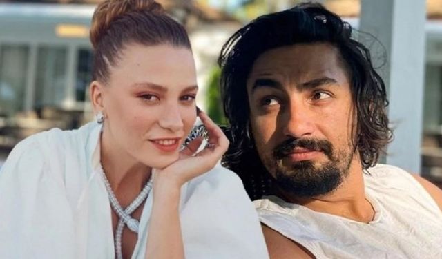 Serenay Sarıkaya'nın aracı saldırıya uğradı