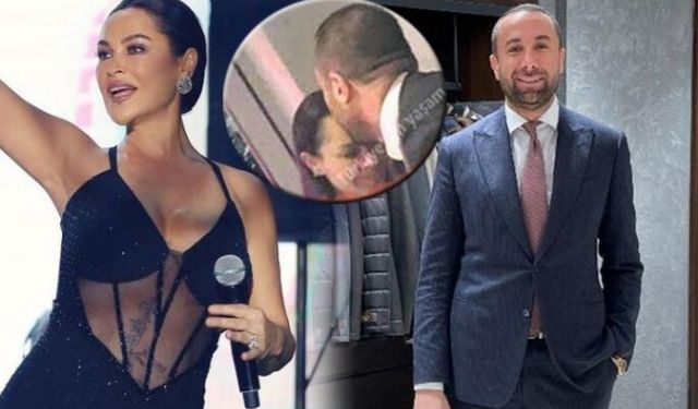 Hülya Avşar, yeni sevgilisi Cemal Güzelci ile sarmaş dolaş görüntülendi