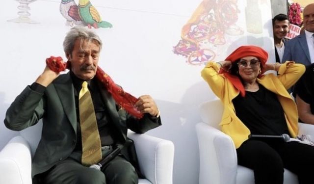 Türkan Şoray ve Kadir İnanır yıllar sonra Eskişehir'de buluştu