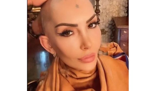 Seyhan Soylu kanser hastaları için saçlarını sıfıra vurdurdu
