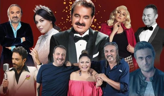 İbrahim Tatlıses Yılbaşı'nda 'İbo Show'u Yıldızlar Topluluğuyla Belarus'ta Sahneleyecek