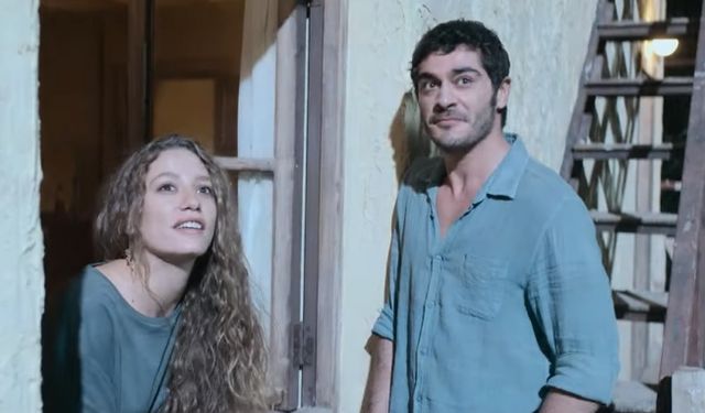 Burak Deniz ve Serenay Sarıkaya'nın rol aldığı 'Şahmeran'ın fragmanı yayınlandı