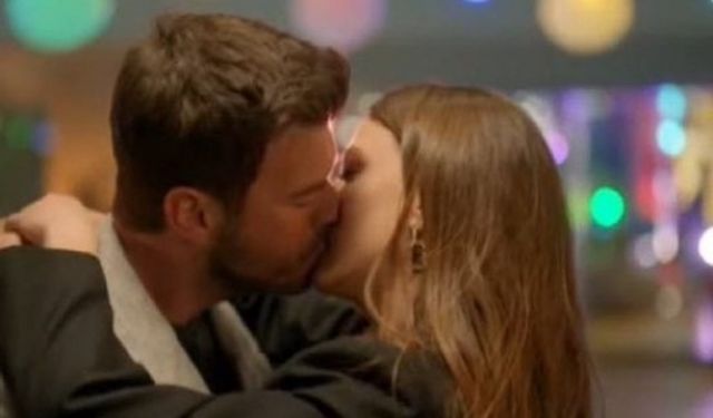 Serenay Sarıkaya ile Kıvanç Tatlıtuğ'un Öpüşme Sahnesi Ses Getirdi