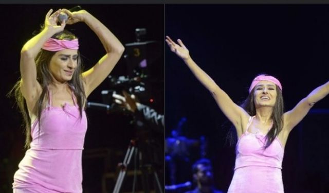 Yıldız Tilbe, Harbiye de mest etti