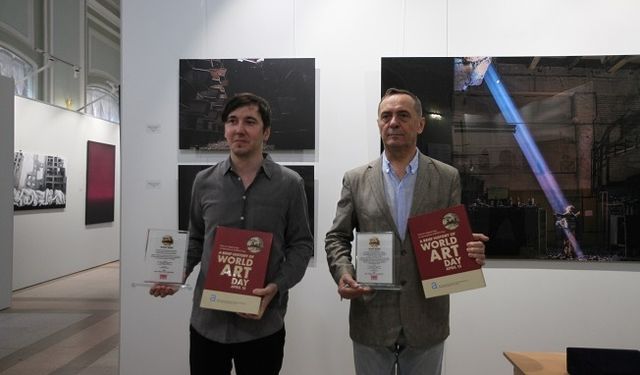 Dünya Sanat Günü  “Wallace Hartley” Ödülleri Ukraynalı Sahiplerine Ulaştı