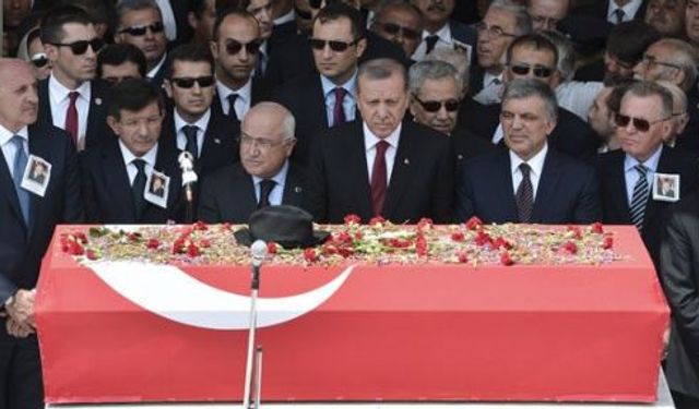 Demirel'in naaşı Isparta'ya uğurlandı