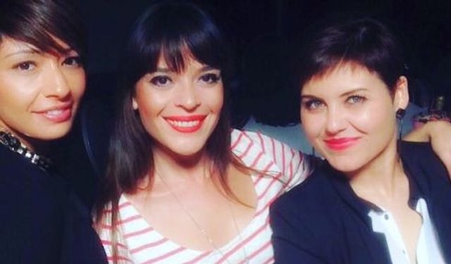 Kertenkele'nin Müjgan öğretmeni Ececan Gümeci Avrupa'da oyunculuk dersi veriyor.