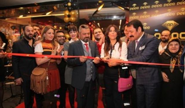  Restoran & Cafe Pippo Lounge’ın 2.şubesi Florya Flyinn’de ünlülerin katılımıyla açıldı