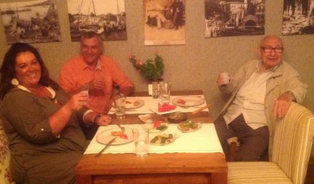 Üstadlar 'Maria'nın Bahçesi'nde keyif yaptı