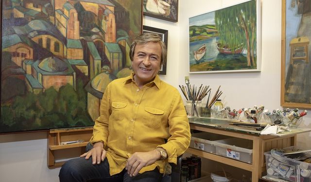 Erol Evgin Bodrum da resim sergisi açacak