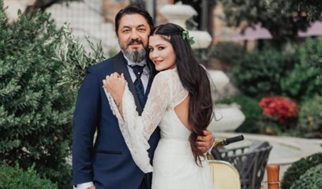 Oyuncu Deniz Çakır ile Bilgehan Baykal evlendi