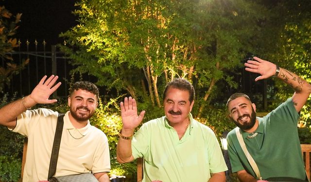 İbrahim Tatlıses, rapçi Seko ve Tefo'ya kayıtsız kalamadı