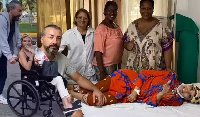 Kanser tedavisi gören Tanyeli Küba'dan döndü