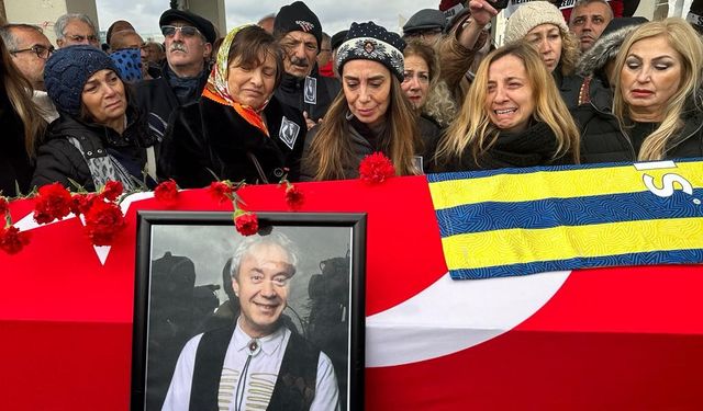 Metin Uca'nın cenaze töreninde provokatörler taşkınlık çıkardı