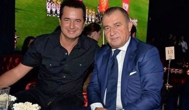 Acun Ilıcalı'dan Fatih Terim hamlesi!