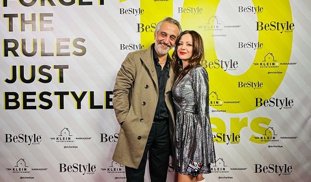 BeStyle Magazine 10. Yılını Partiyle Kutladı