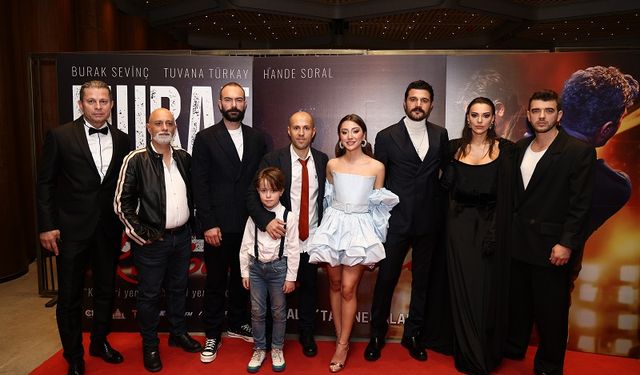  ‘Murat Göğebakan: Kalbim Yaralı’ sinema filminin galası gerçekleştirildi
