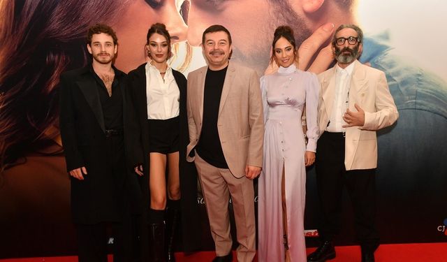 ‘Aşk Mevsimi’ filminin galası İstanbul da TİM de gerçekleşti