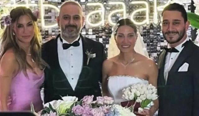 Çağla Şıkel'in ablası Berna Şıkel evlendi!