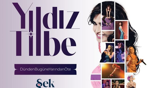 Yıldız Tilbe ilk stadyum konserini Beşiktaş Stadyumu'nda verecek