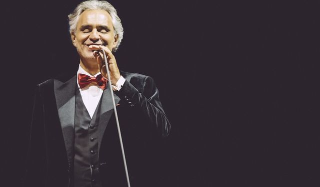 Andrea Bocelli İstanbul’a geliyor