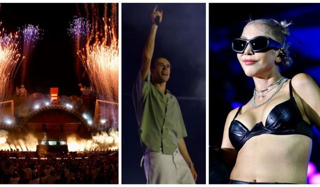 Hande Yener ve Lost Frequencies İstanbul Festivali’nde sahne aldılar