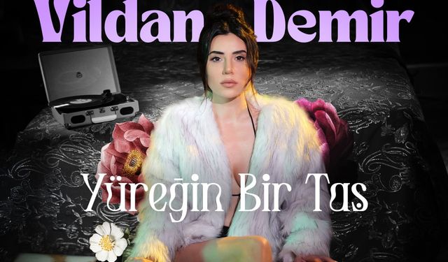 Vildan Demir Gülden Karaböcek'in 'Yüreğin Bir Taş' adlı bestesine cover yaptı