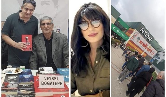 Veysel Boğatepe ve Ayşegül Aldinç TÜYAP'ta kitaplarını imzaladı