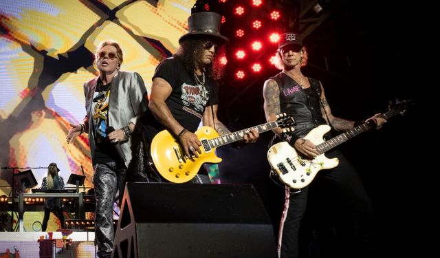 GUNS N’ ROSES İSTANBUL İNÖNÜ STADI BİLETLERİ SATIŞTA