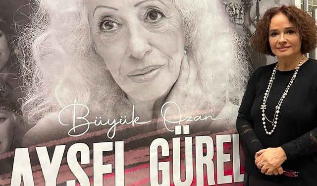 MÜJDE AR ANNESİ AYSEL GÜREL'İ OYNAYCAK