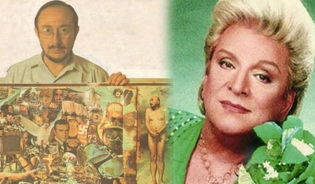 Özdemir Erdoğan çıplak! Sanat Güneşi'ni diline dolayan Özdemir Erdoğan tepki çekti!