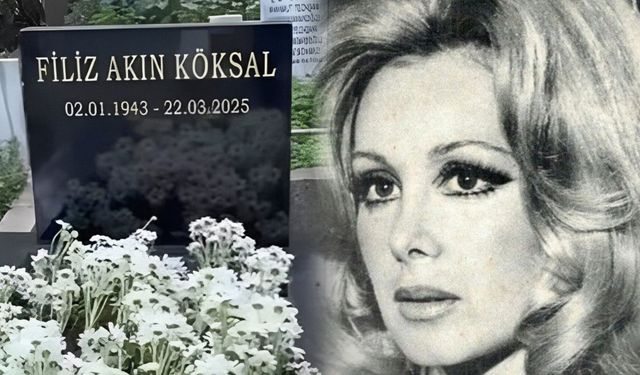 Filiz Akın'ın mezar taşı yapıldı