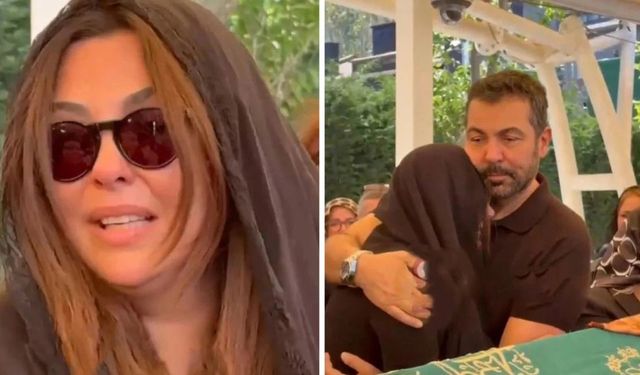 Aslı Hünel ile Saruhan Hünel'den annelerine veda