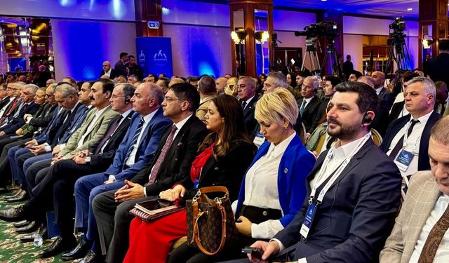 Erzurum’da düzenlenen Palandöken Ekonomik Forumu'na büyük ilgi