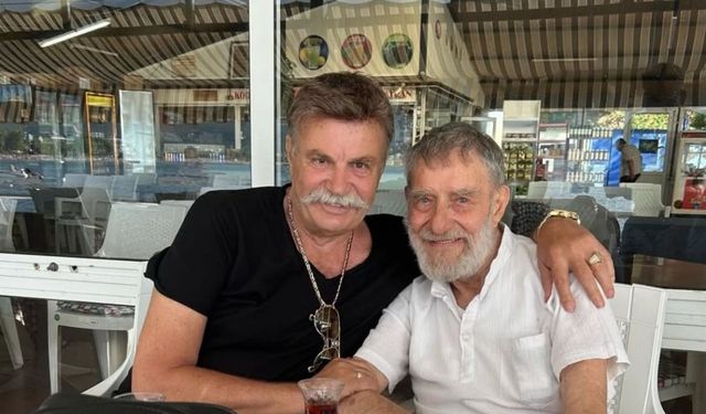 Nuri Alço, Erdek'te Ahmet Mekin'i ziyaret etti